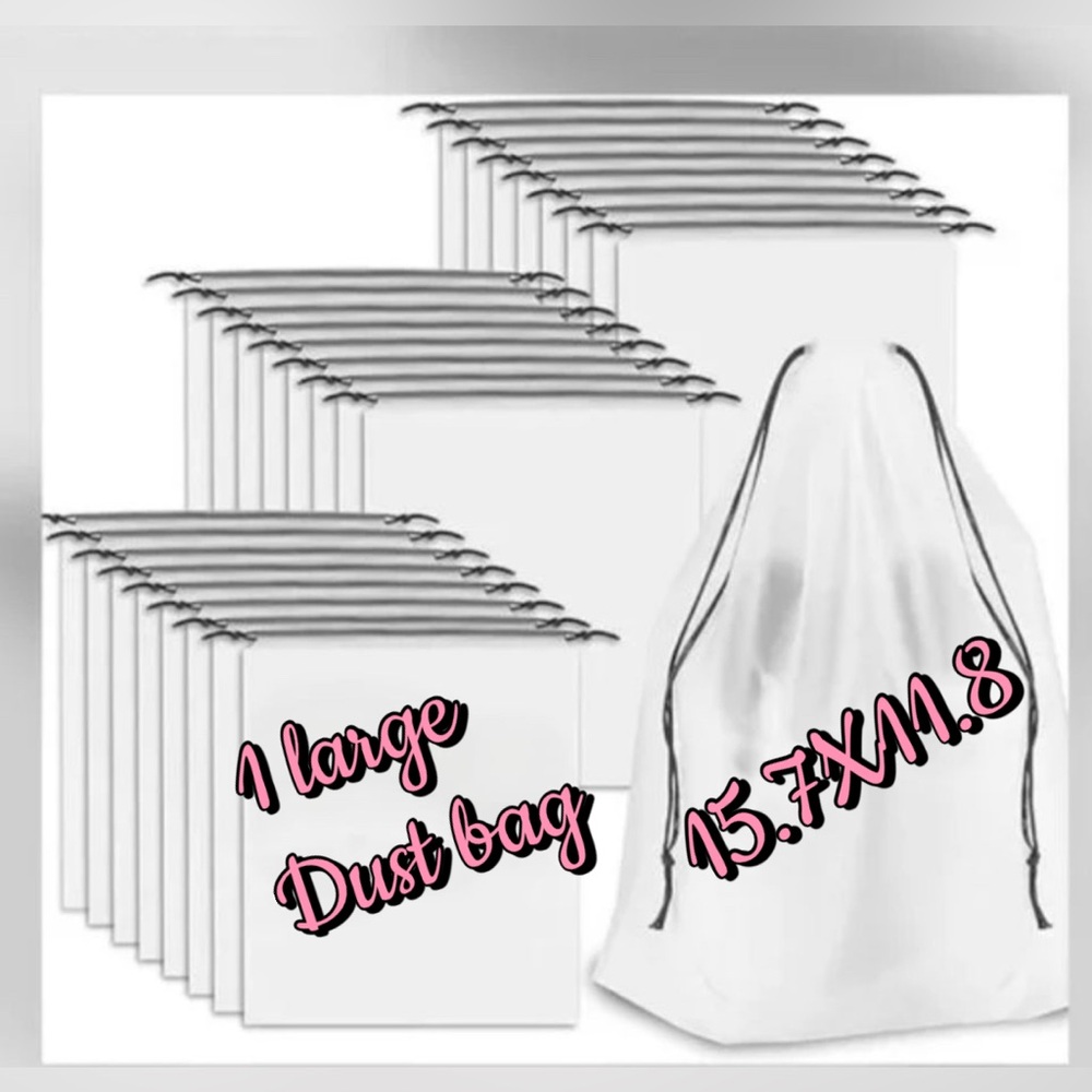 Large Drawstring Dust Bag NEW (1)